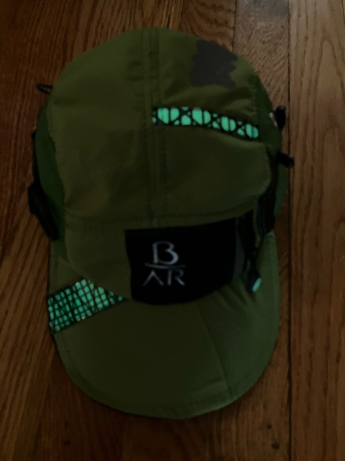 Beta AR Goretex 5-Panel Upcycled Hi-Viz Tech Hat