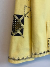 Image 9 of Simple shirt, yellow (m/l)