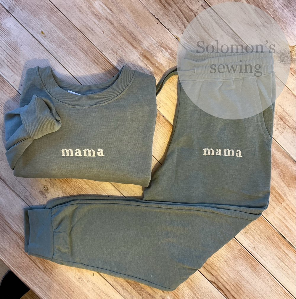 Image of Mama sweat set 