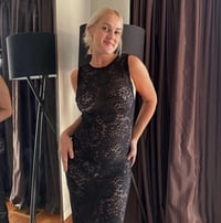 Image 2 of MONROE MIDI - BLACK LACE