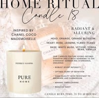 Image 1 of Scented Candle Mademoiselle 
