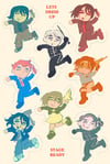 Gerards Sticker Sheet