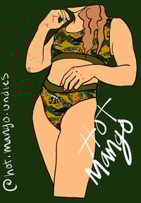 Image 1 of Crocodile Undies- MADE TO ORDER