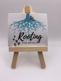 Rooting for Myself Sticker