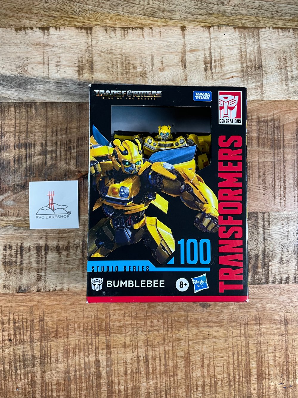 (NEW) Transformers RISE OF THE BEASTS STUDIO SERIES 100 BUMBLEBEE