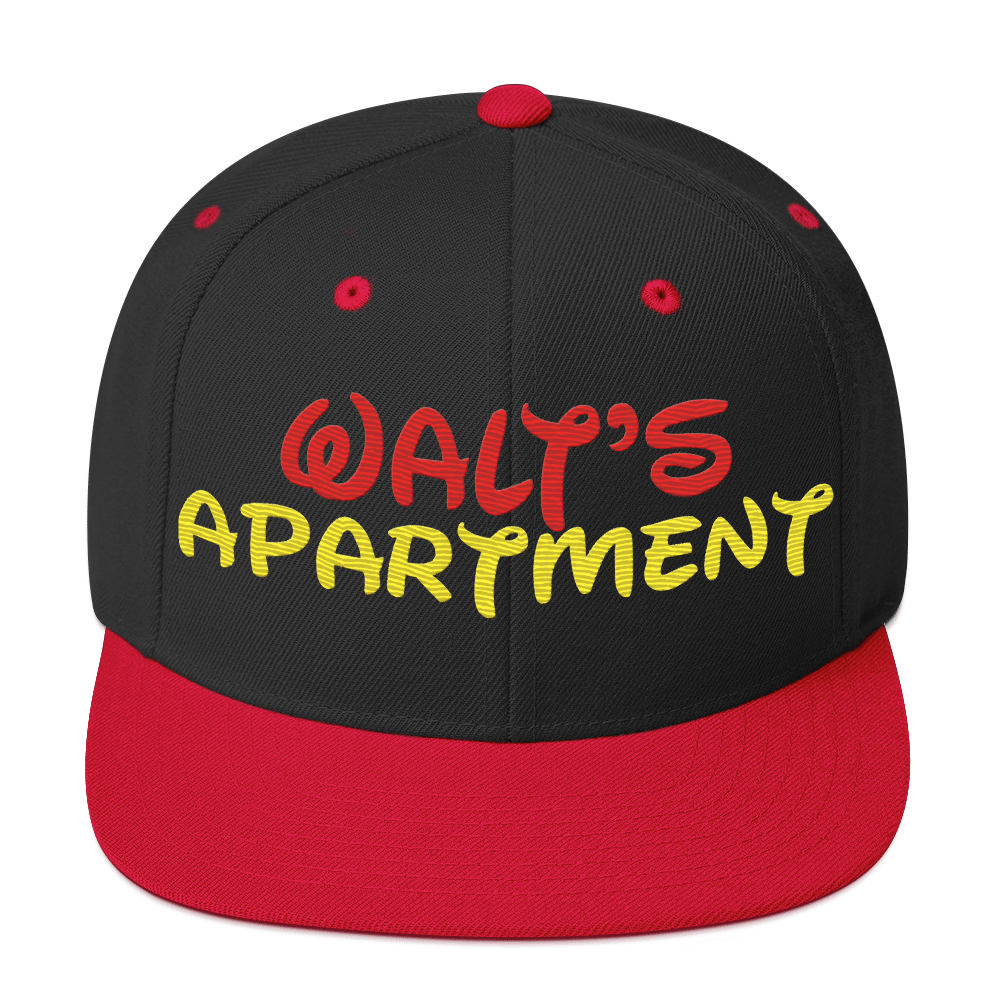 Walt's Apartment Snapback Hat