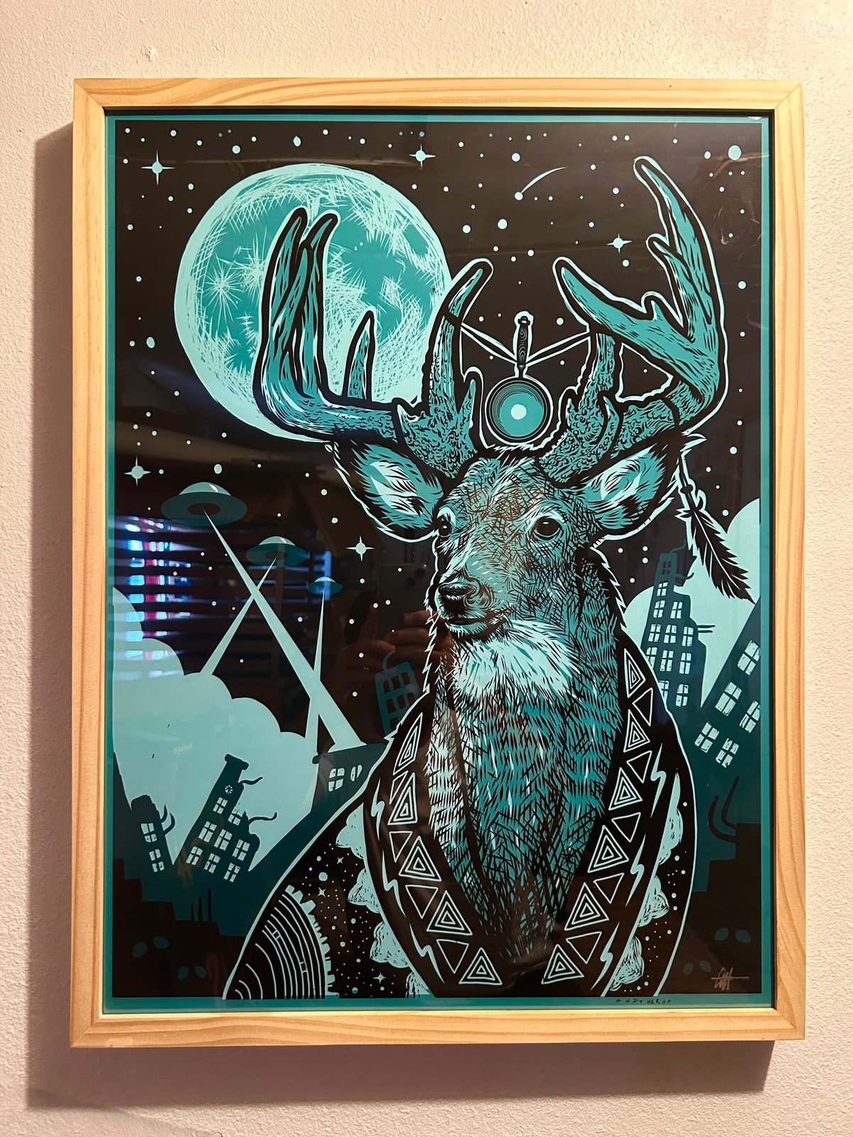 My Deer Art Shop アートポスター 50×70cm Escape 楽天市場】My Deer Art Shop アートポスター 50×70cm Escape (Limited
