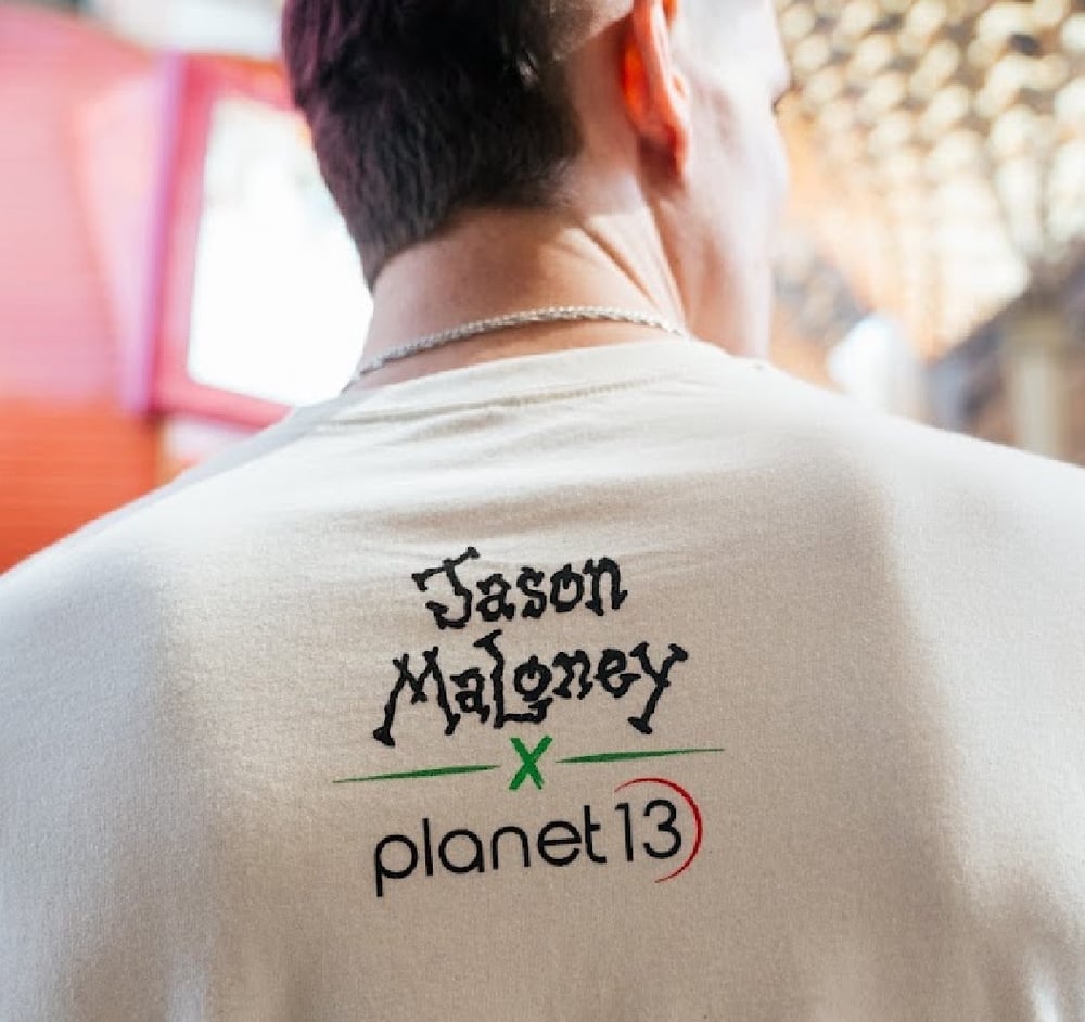 Maloney X Planet 13 Mr. Budman T-Shirts!