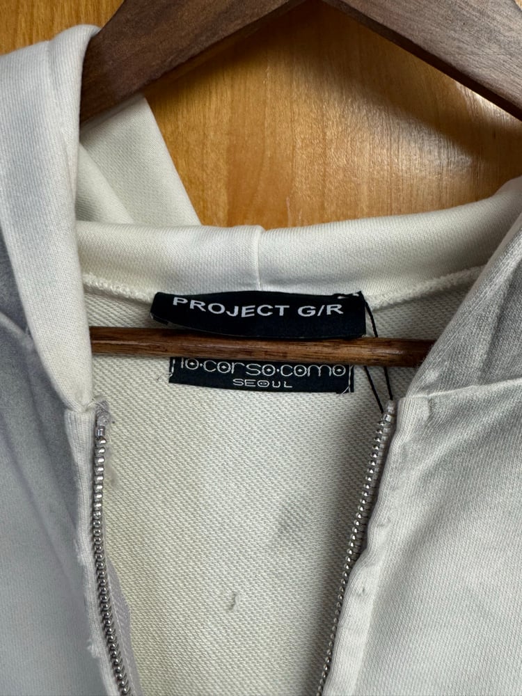 Image of Project GR AW23 Corso Como Hoodie