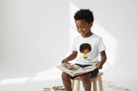 Image 4 of "Herbert (Sherbet)" Youth Short Sleeve T-Shirt    