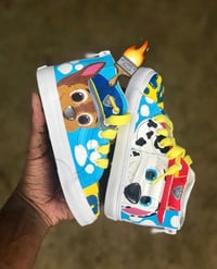 PawPatrol Double duty Vans