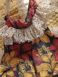 Image 2 of Photoshoot body | sitter girl | romper Marella | age 9-12 months | mustard flowers 