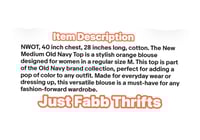 Image 3 of New Medium Old Navy Top #769*8