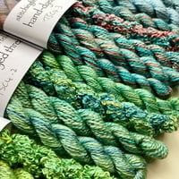 Image 1 of Silk thread collection - four skein set