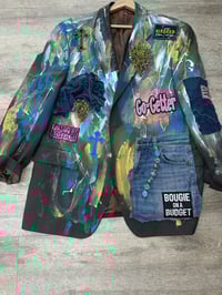GO-GETTER PRETTI CHAOS PAINTED BLAZERS