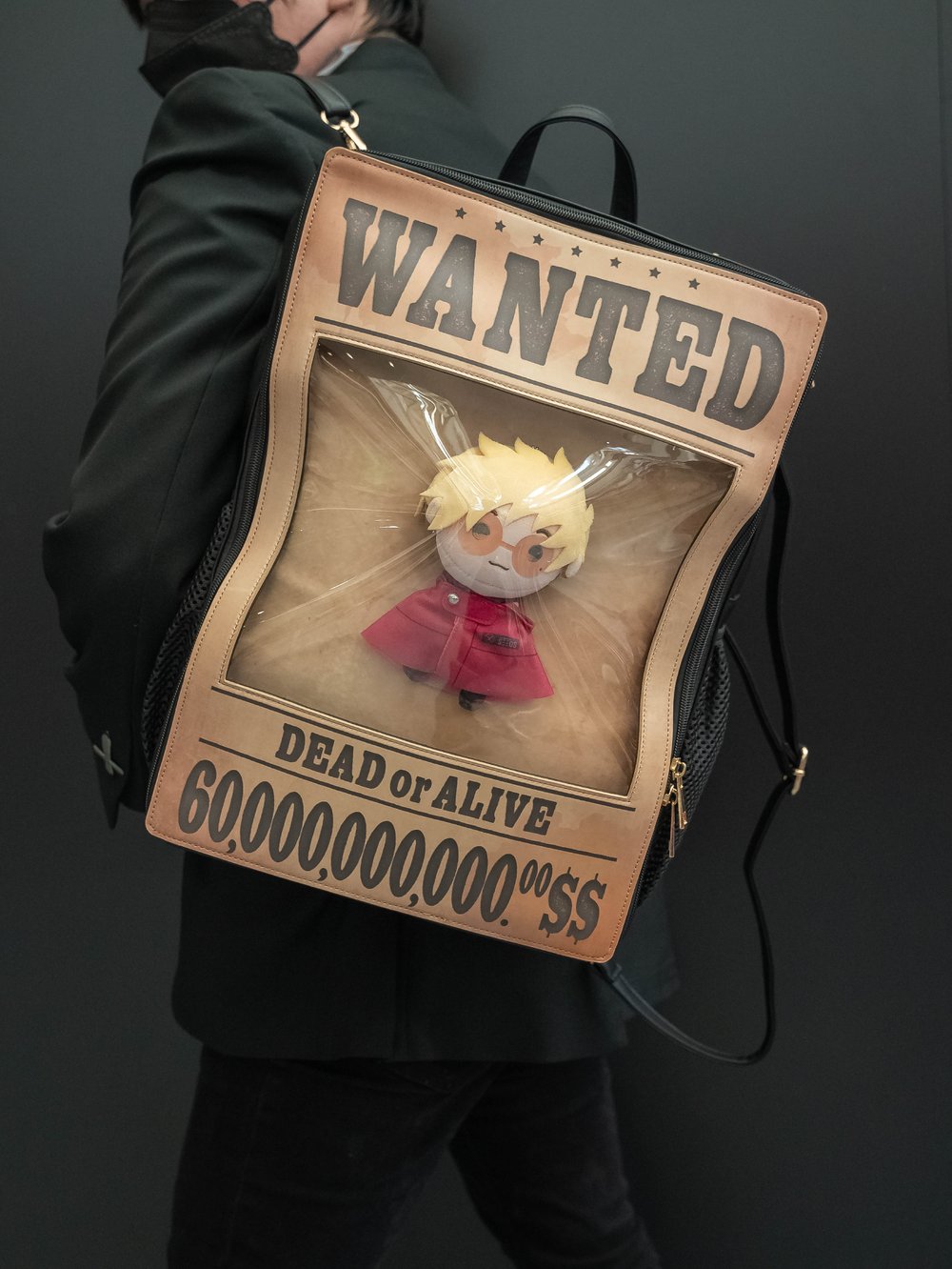 Image of Large Wanted Poster Ita-bag