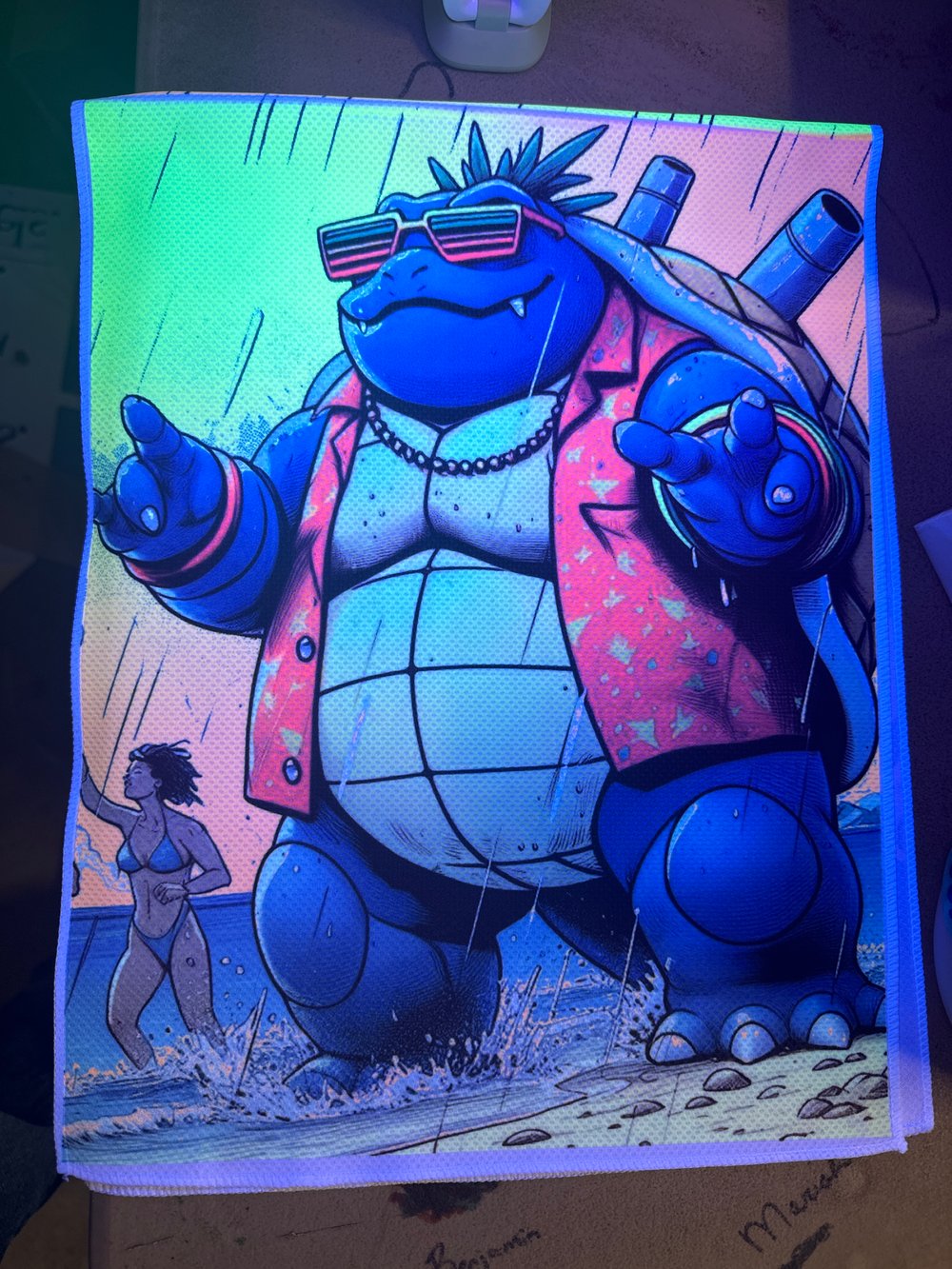 Image of BIG MAN BLASTOISE 