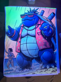 Image 1 of BIG MAN BLASTOISE 