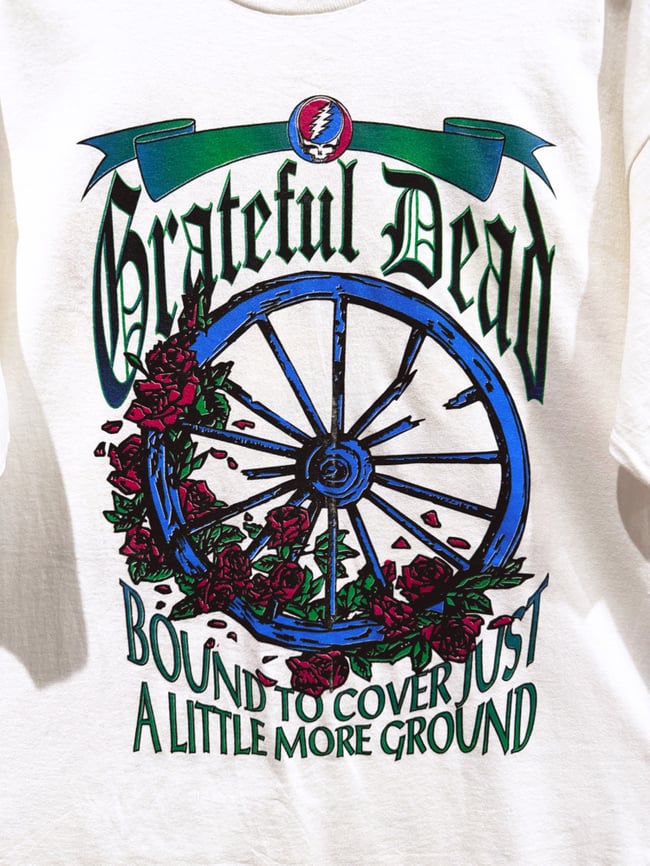 Grateful Dead 1995 Summer Tour Truckin’ Lot T-Shirt - Size XL+