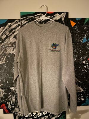 BTS 'Thermals' Grey L/S
