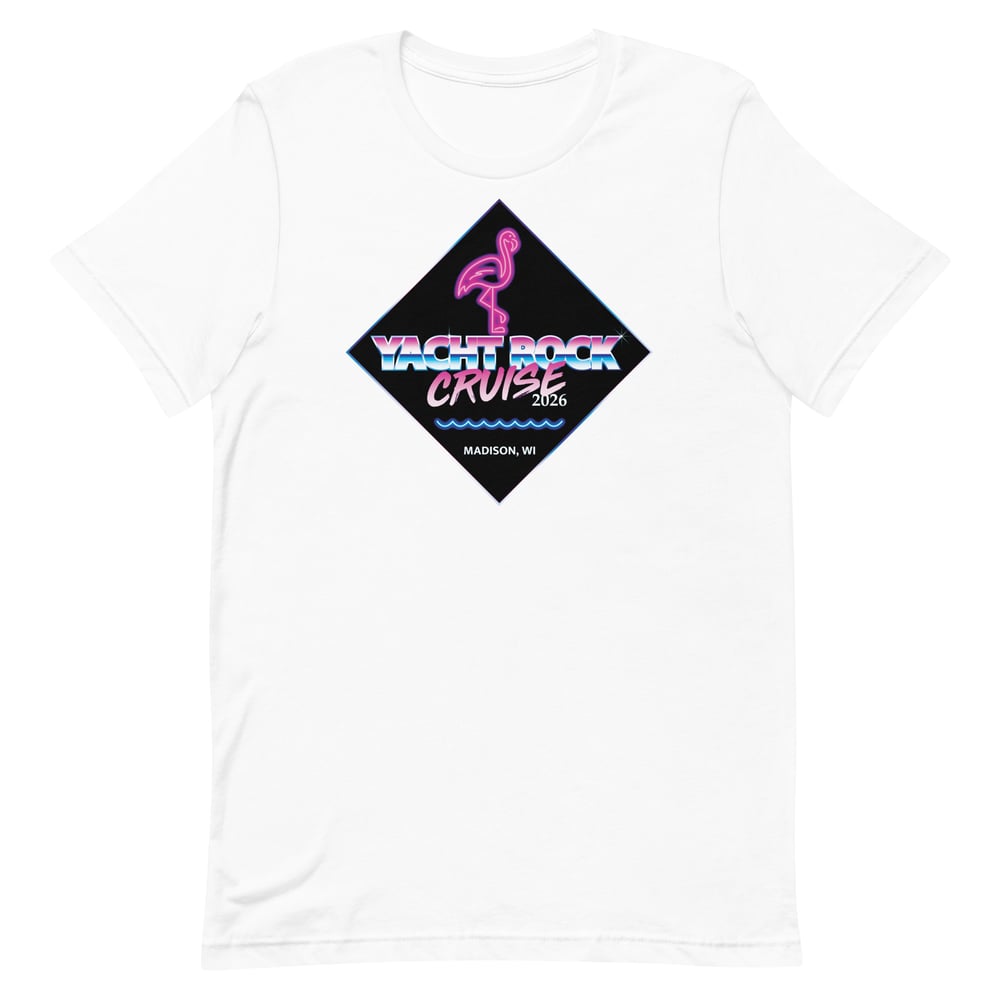 Image of YACHT ROCK CRUISE 2026 T-SHIRT