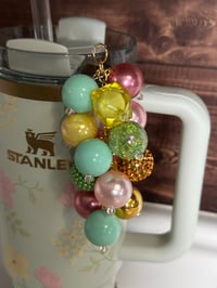 Image 1 of Spring Blossom Tumbler Straw Bauble