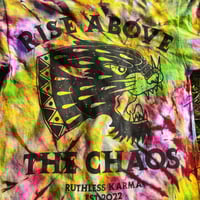 Image 3 of "CHAOS" TIE DYE TEES