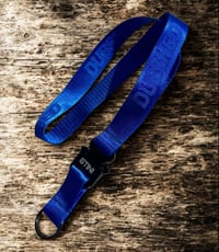 Image 1 of Dubshed Royal Blue  Lanyard