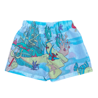 Image 2 of Little Mermaid Shorts - Size 3