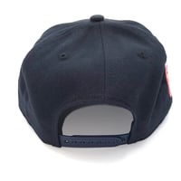 Image 3 of Boston Red Sox 9Forty A-Frame x Neighborhood Framework Collection (Sidepatch) Navy/Red/White