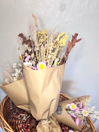 Image 3 of Assorted Large Dry Flower Poseys