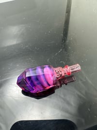Image 5 of Gem Joystick 4 - 3DXL Pink / Purple Crystal
