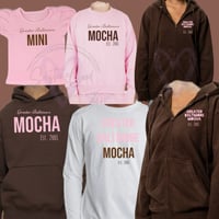 Vinyl Name Sweatshirts