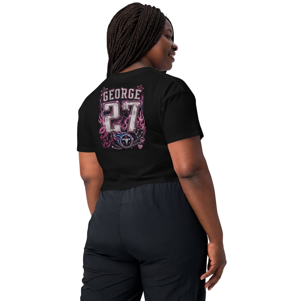 Image of Eddie George Women’s crop top