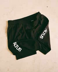 Image 3 of The Pace 2-in-1 Shorts (Black)