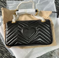 Image 7 of HARDWARE BLACK PURSE