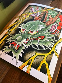 Dragon Print 