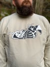 Organic Shape Crewneck