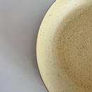 Image 2 of Serving Plate in sand colour 