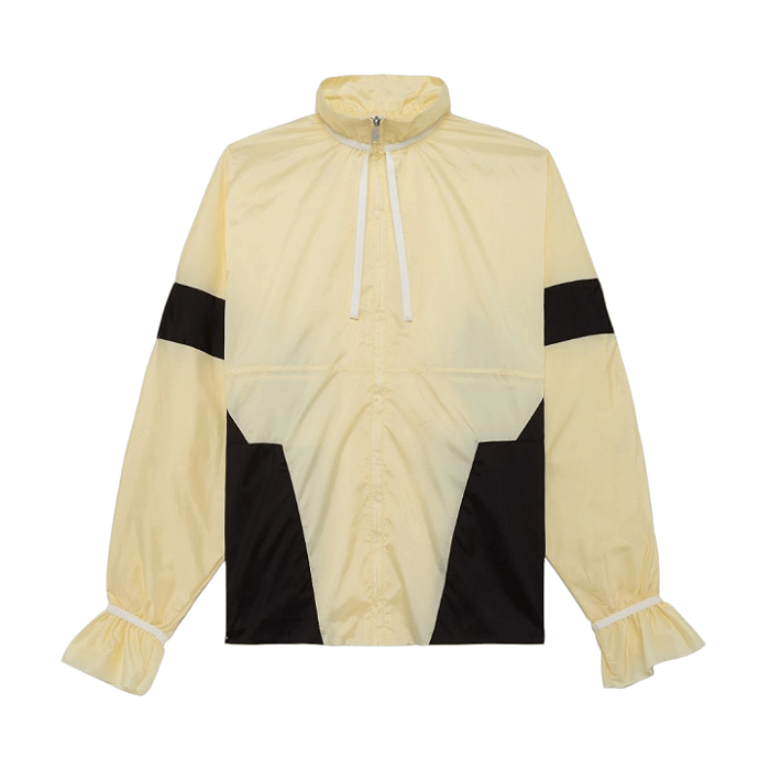 Image of AUTRY BAT NYLON JACKET WOMAN YELLOW