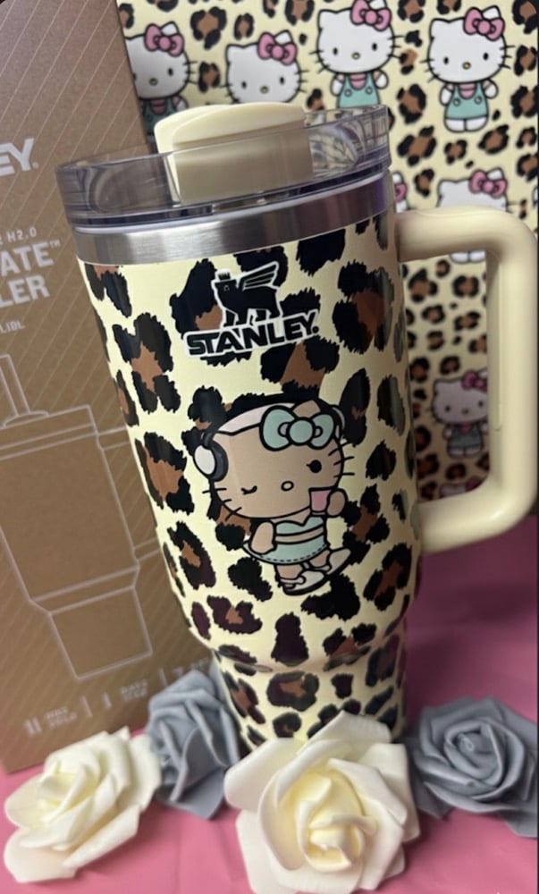 Image of Leopard hello kitty Stanley 