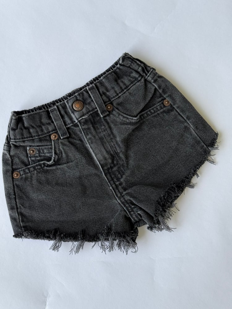 Image of Vintage Levi’s Cut Offs Size 18months
