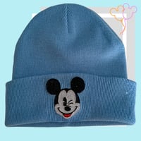 Image 2 of Retro Mickey Beanie Hat