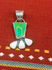 Image 2 of Bright Green Pendant 