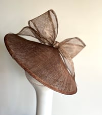Image 3 of Coppery brown coolie headpiece