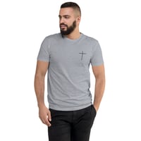Image 4 of "Cross over Heart" Short Sleeve Tee