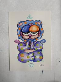 Image 2 of Dotty guru blu/orange 