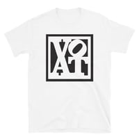 VOAT BLOCK WHITE-TEE