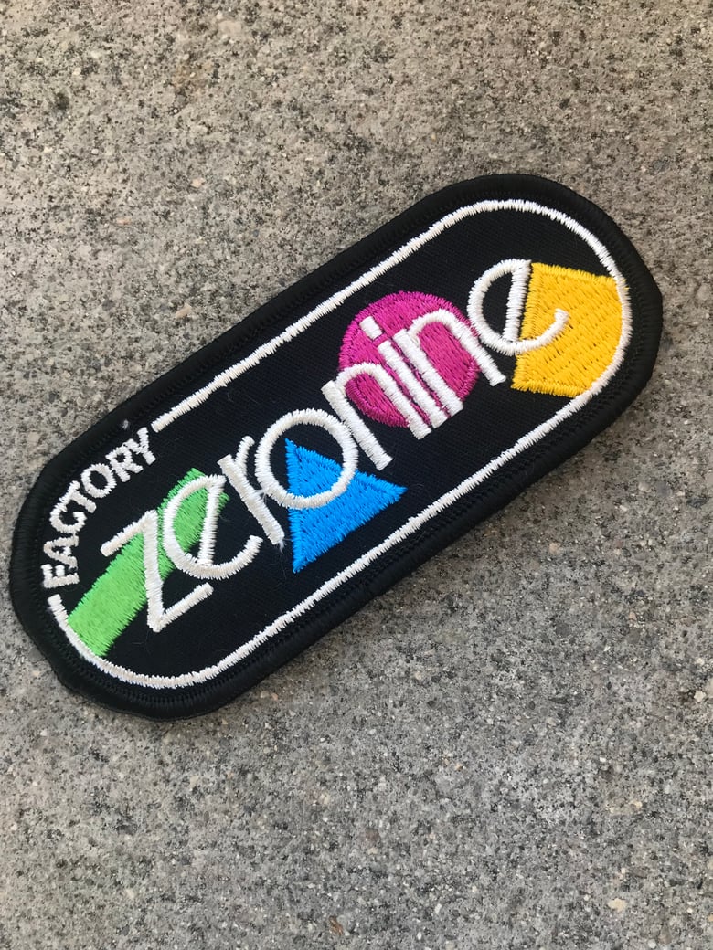 Image of ZERONINE Factory Patch