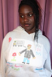 Image 4 of HOODIE « FOU DU BUS » 🤡